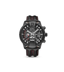Reloj Police Hombre PEWJF2203710 Sport Negro Cronógrafo Acero Analógico