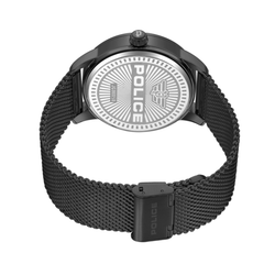 Reloj Police Hombre PEWJG0005003 Acero Negro Analógico
