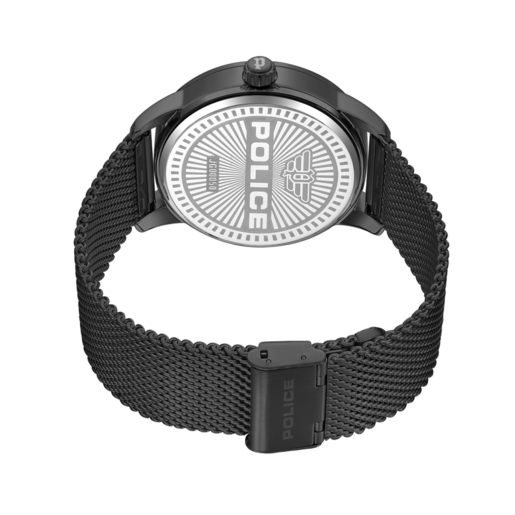 Reloj Police Hombre PEWJG0005003 Acero Negro Analógico