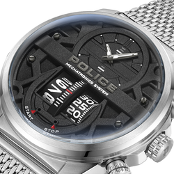 Reloj Police Hombre PEWJG0006504 Acero Analógico