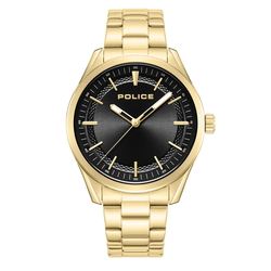Reloj Police Hombre PEWJG0018202 Acero Dorado Analógico