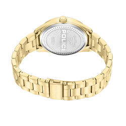 Reloj Police Hombre PEWJG0018202 Acero Dorado Analógico