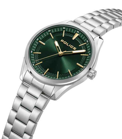 Reloj Police Hombre PEWJG0018204 Acero Analógico