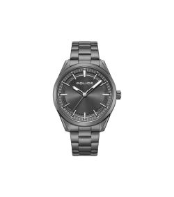 Reloj Police Hombre PEWJG0018206 Acero Negro Analógico