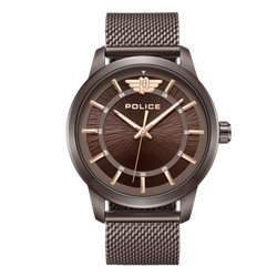 Reloj Police Hombre PEWJG0021103 Acero Marrón Analógico