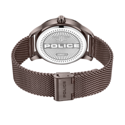 Reloj Police Hombre PEWJG0021103 Acero Marrón Analógico