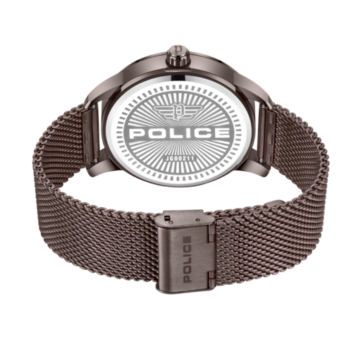 Reloj Police Hombre PEWJG0021103 Acero Marrón Analógico