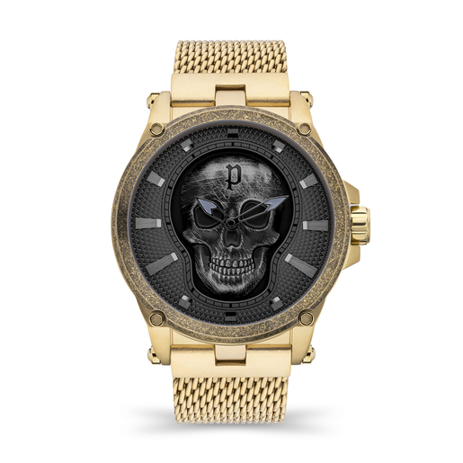 Reloj Police Hombre PEWJG2108503 Acero Dorado Analógico