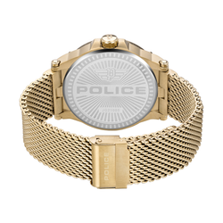 Reloj Police Hombre PEWJG2108503 Acero Dorado Analógico