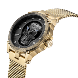 Reloj Police Hombre PEWJG2108503 Acero Dorado Analógico