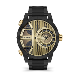 Reloj Police Hombre PEWJG2118103 Acero Negro Analógico