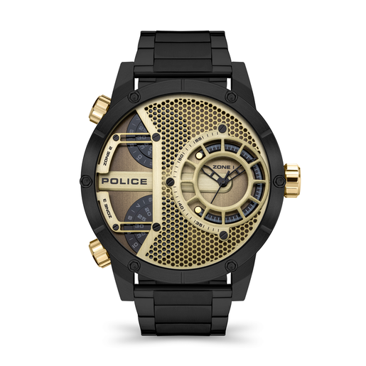 Reloj Police Hombre PEWJG2118103 Acero Negro Analógico