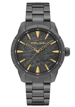 Reloj Police Hombre PEWJG2202902 Acero Gris Analógico