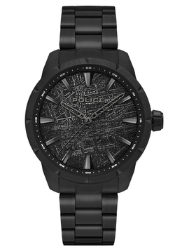 Reloj Police Hombre PEWJG2202903 Acero Negro Analógico