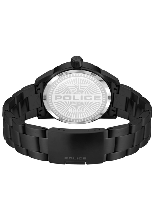 Reloj Police Hombre PEWJG2202903 Acero Negro Analógico