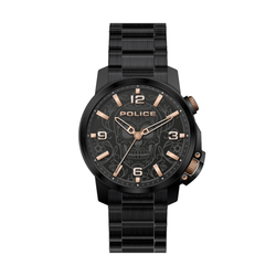 Reloj Police Hombre PEWJJ2110001 Acero Negro Analógico