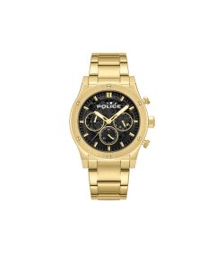 Reloj Police Hombre PEWJK0006404M Cronógrafo Acero Dorado Analógico