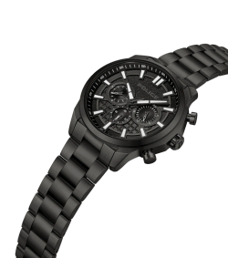 Reloj Police Hombre PEWJK0021003M Cronógrafo Acero Negro Analógico