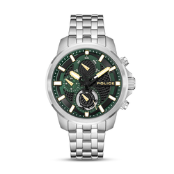 Reloj Police Hombre PEWJK0021507 Cronógrafo Acero Analógico