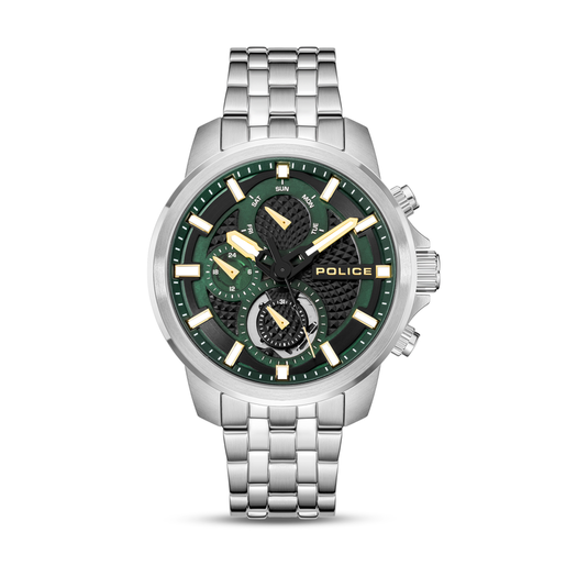 Reloj Police Hombre PEWJK0021507 Cronógrafo Acero Analógico