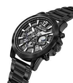 Reloj Police Hombre PEWJK2194901 Cronógrafo Acero Negro Analógico