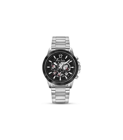 Reloj Police Hombre PEWJK2194940 Cronógrafo Acero Analógico