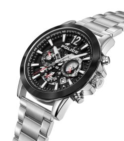 Reloj Police Hombre PEWJK2194940 Cronógrafo Acero Analógico