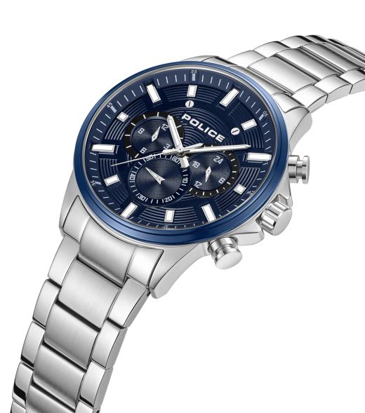 Reloj Police Hombre PEWJK2195140M Cronógrafo Acero Analógico
