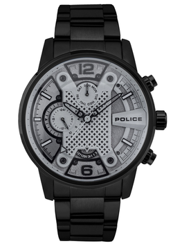 Reloj Police Hombre PEWJK2203304 Cronógrafo Acero Negro Analógico