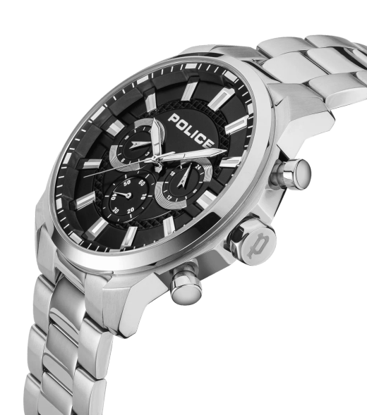 Reloj Police Hombre PEWJK2204201M Cronógrafo Acero Analógico