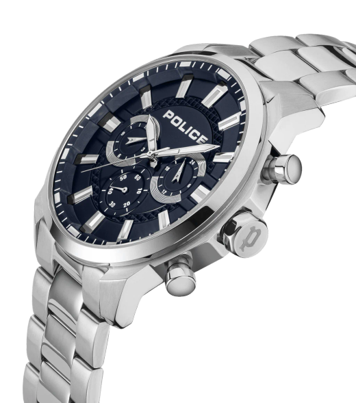 Reloj Police Hombre PEWJK2204203M Cronógrafo Acero Analógico