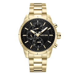 Reloj Police Hombre PEWJK2227106 Acero Dorado Analógico