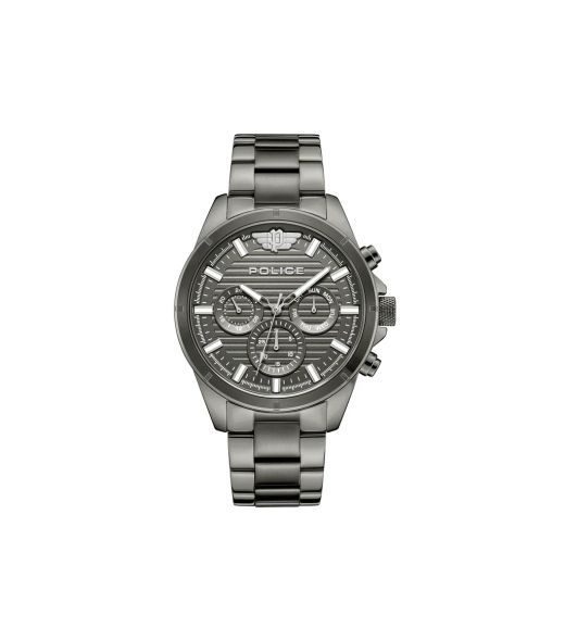 Reloj Police Hombre PEWJK2227808 Cronógrafo Acero Gunmetal Analógico
