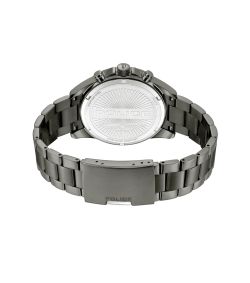 Reloj Police Hombre PEWJK2227808 Cronógrafo Acero Gunmetal Analógico