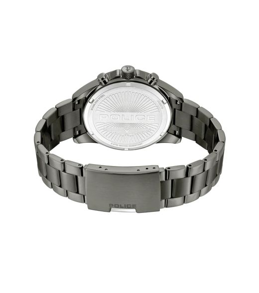 Reloj Police Hombre PEWJK2227808 Cronógrafo Acero Gunmetal Analógico