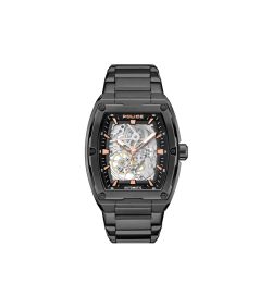 Reloj Police Hombre PEWJL0072201 Acero Negro Automático