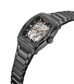 Reloj Police Hombre PEWJL0072201 Acero Negro Automático