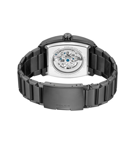 Reloj Police Hombre PEWJL0072201 Acero Negro Automático