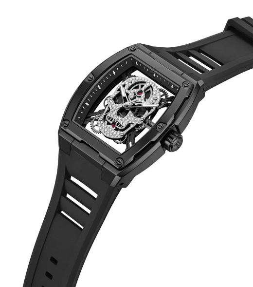 Reloj Police Hombre PEWJM0081302 Sport Negro Acero Analógico