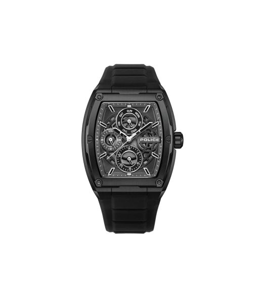 Reloj Police Hombre PEWJQ0004501 Sport Negro Cronógrafo Acero Analógico