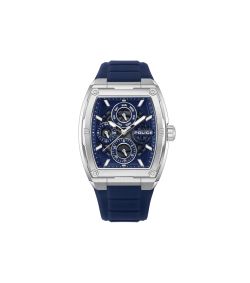 Reloj Police Hombre PEWJQ0004502 Sport Azul Cronógrafo Acero Analógico
