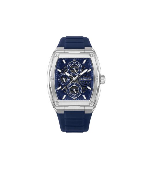 Reloj Police Hombre PEWJQ0004502 Sport Azul Cronógrafo Acero Analógico