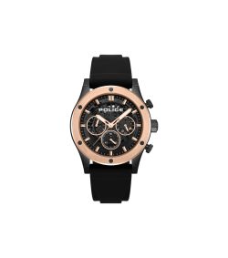 Reloj Police Hombre PEWJQ0006405M Sport Negro Cronógrafo Acero Analógico