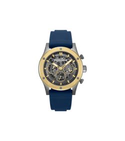Reloj Police Hombre PEWJQ0006406M Sport Azul Cronógrafo Acero Analógico