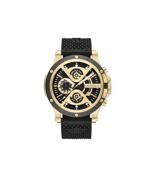 Reloj Police Hombre PEWJQ2110501 Sport Negro Cronógrafo Acero Analógico