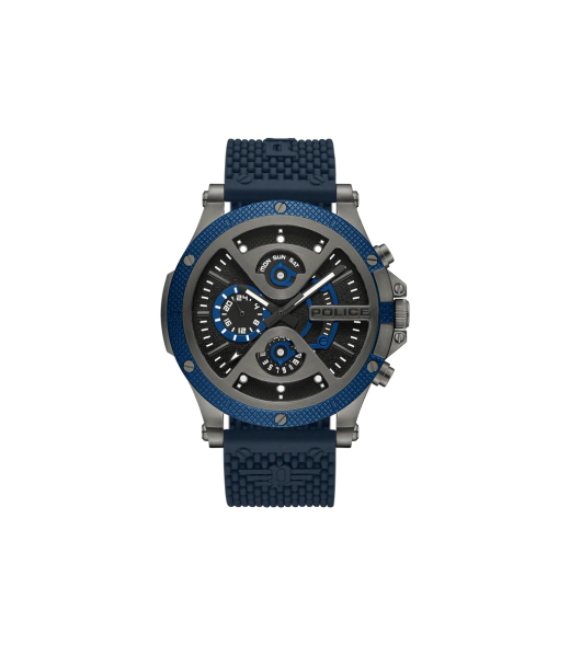 Reloj Police Hombre PEWJQ2110503 Sport Azul Cronógrafo Acero Analógico