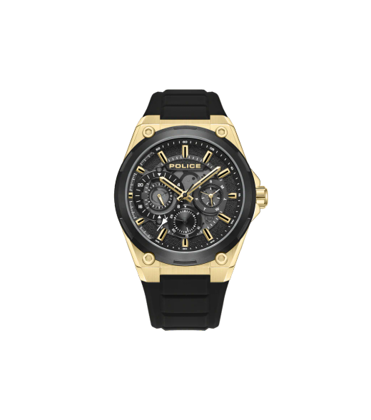 Reloj Police Hombre PEWJQ2203241 Sport Negro Cronógrafo Acero Analógico