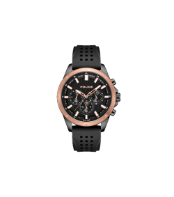 Reloj Police Hombre PEWJQ2204110M Sport Negro Cronógrafo Acero Analógico
