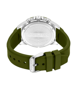 Reloj Police Hombre PEWJQ2204111M Sport Verde Cronógrafo Acero Analógico