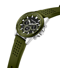 Reloj Police Hombre PEWJQ2204111M Sport Verde Cronógrafo Acero Analógico